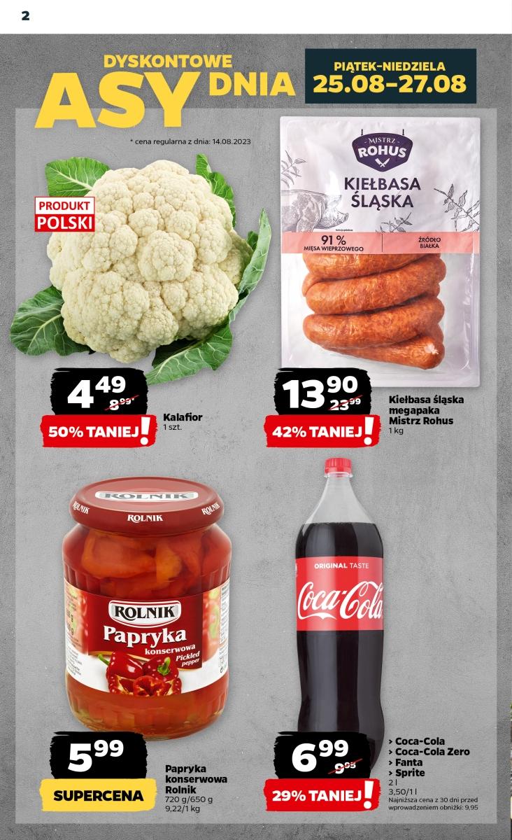 Gazetka promocyjna Netto str. 2