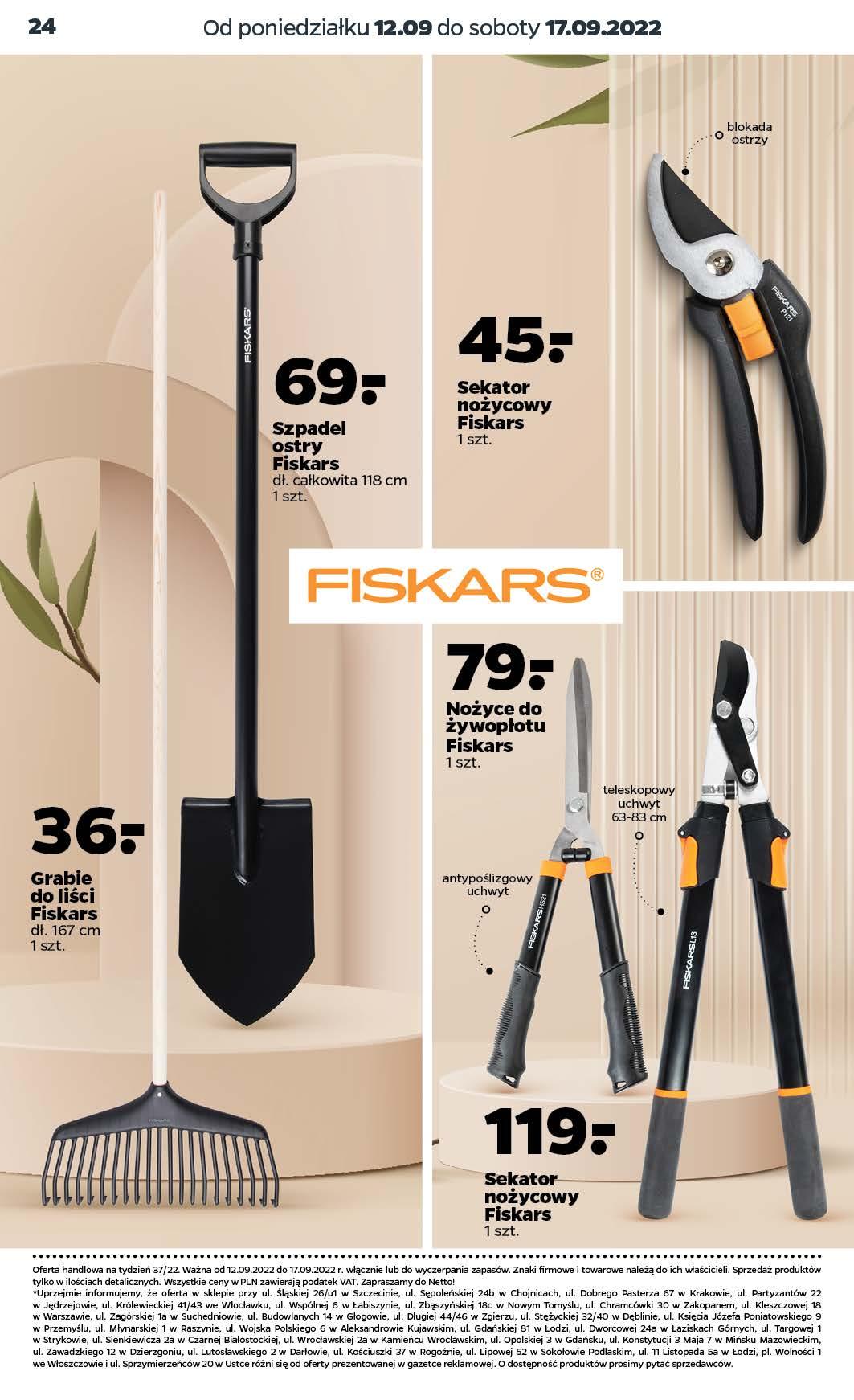 Gazetka promocyjna Netto str. 24