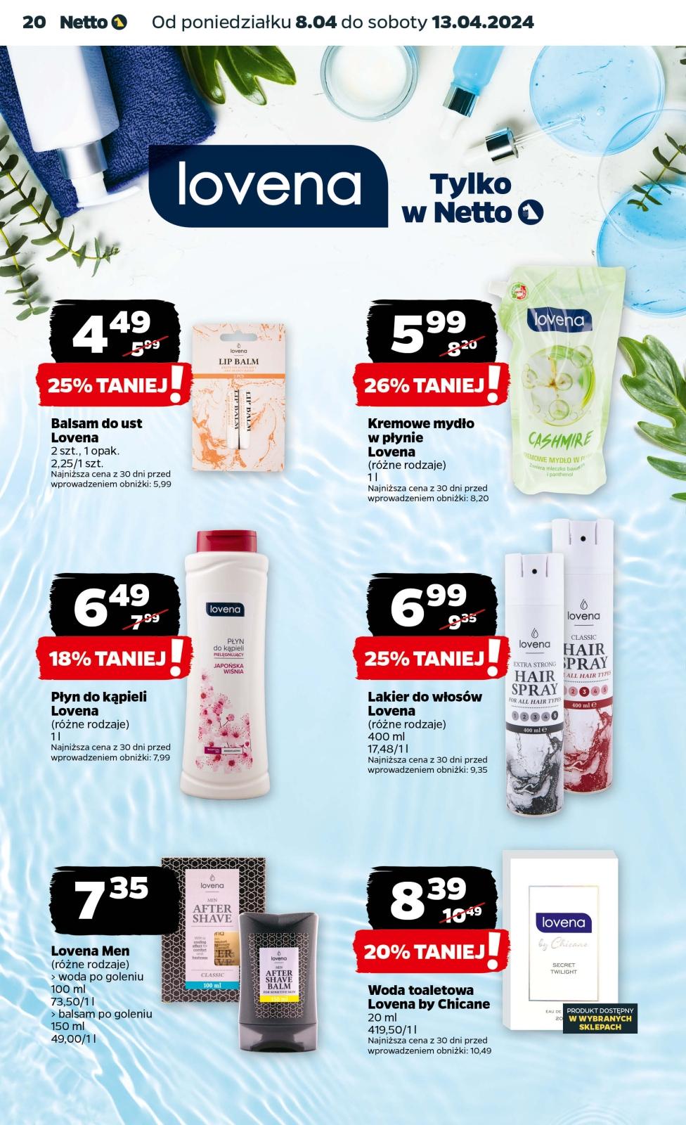 Gazetka promocyjna Netto str. 20