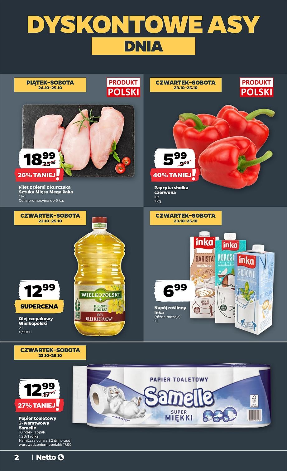 Gazetka promocyjna Netto str. 2