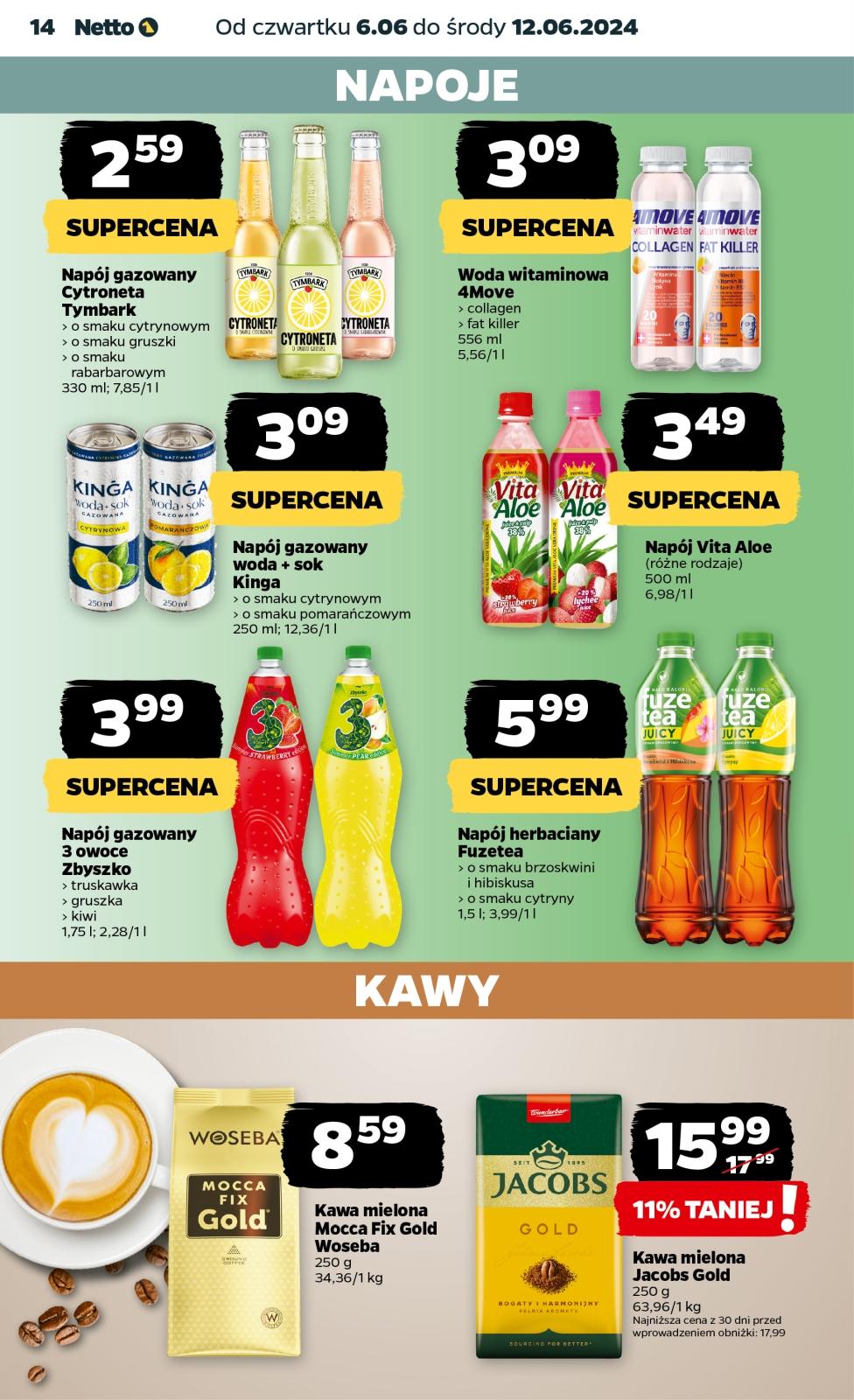 Gazetka promocyjna Netto str. 14