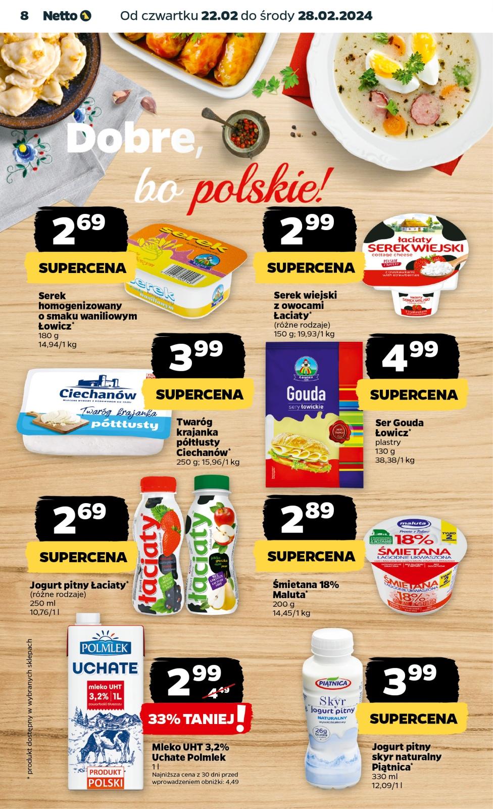 Gazetka promocyjna Netto str. 8