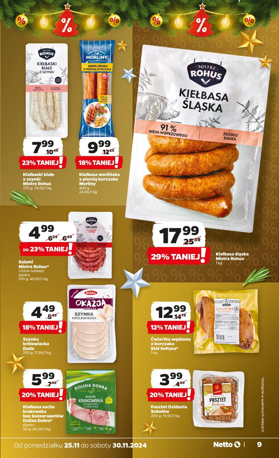 Gazetka promocyjna Netto str. 9