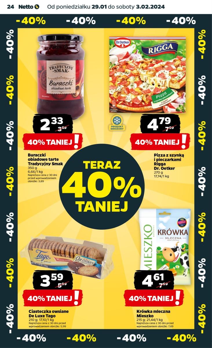 Gazetka promocyjna Netto str. 24