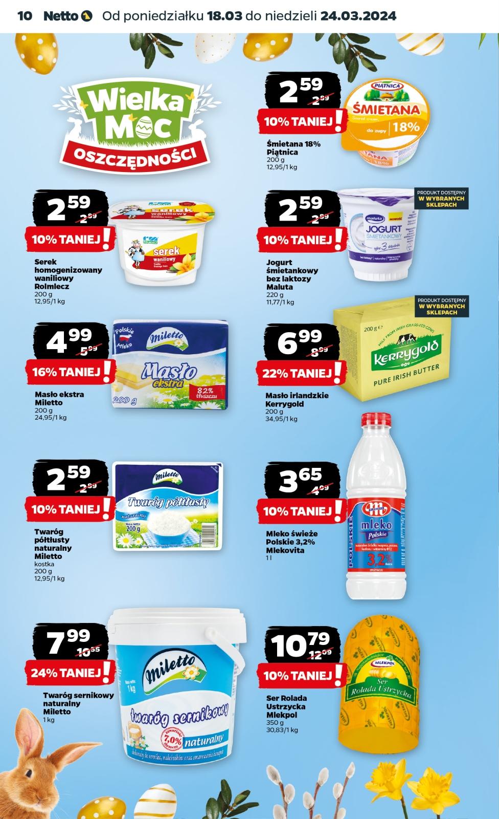 Gazetka promocyjna Netto str. 10