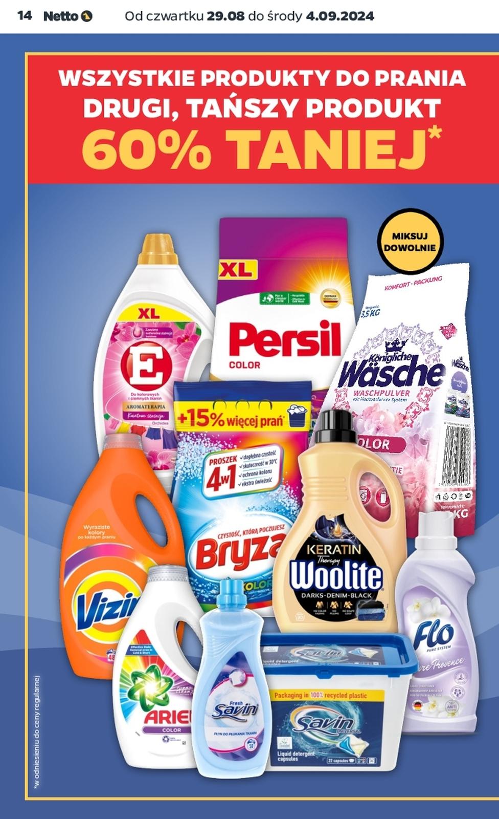 Gazetka promocyjna Netto str. 14