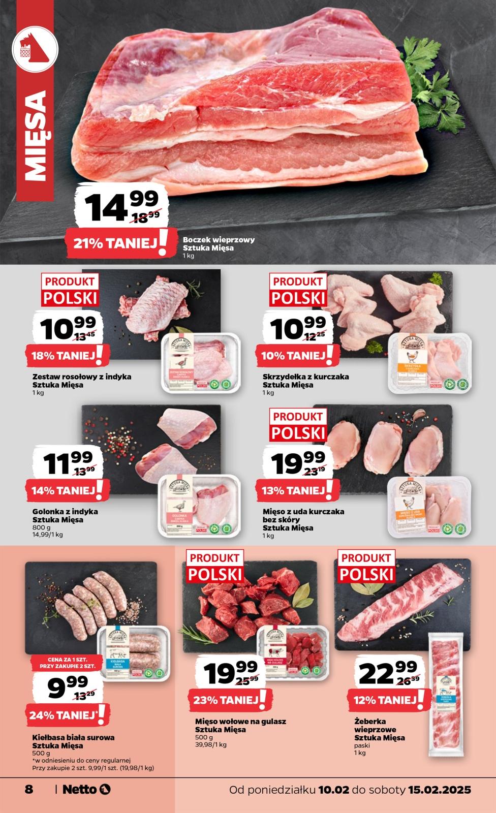 Gazetka promocyjna Netto str. 8