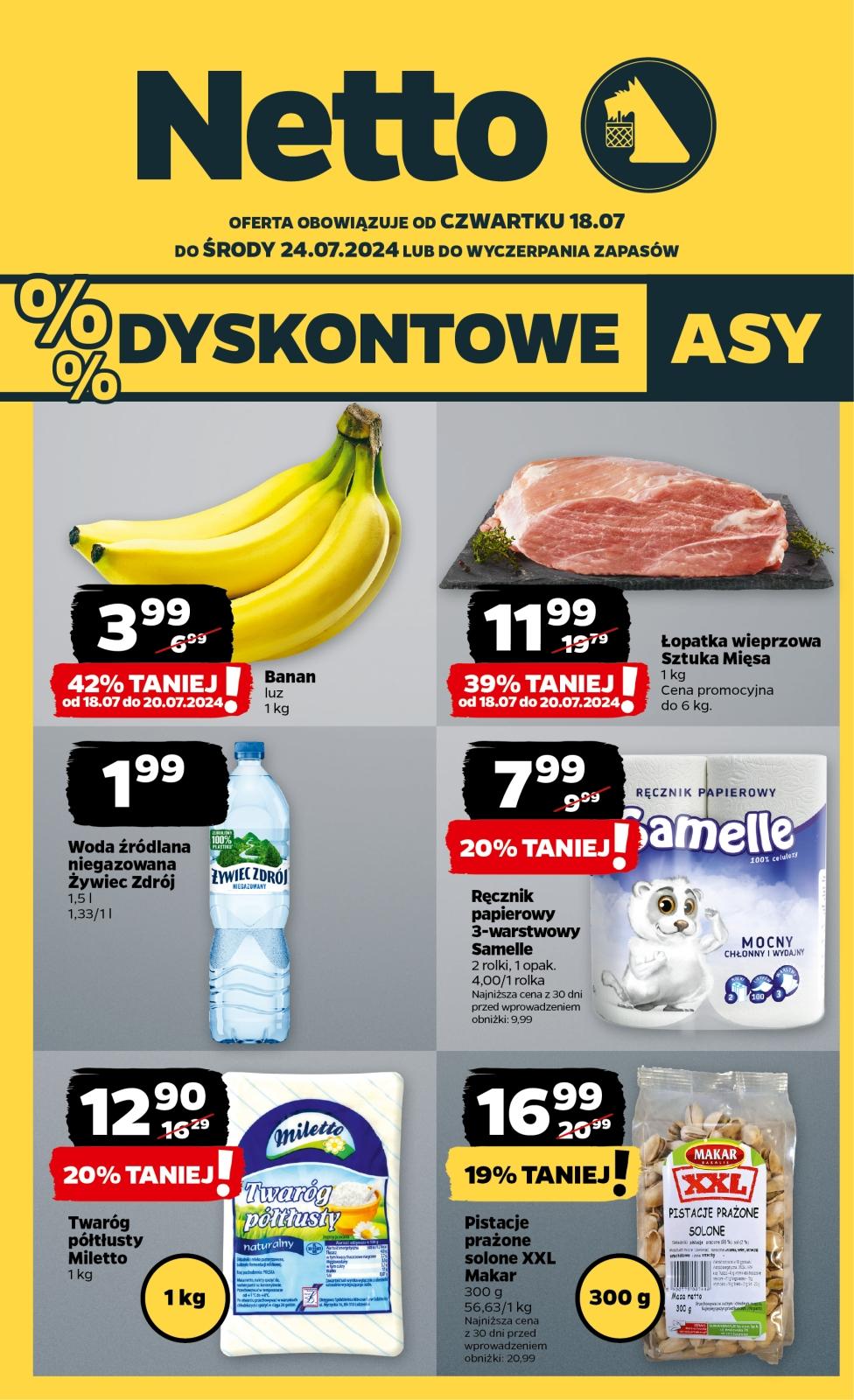 Gazetka promocyjna Netto str. 1
