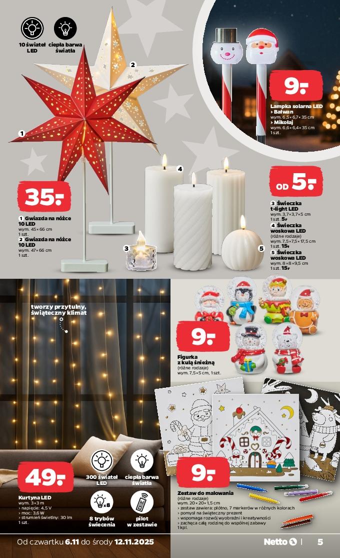 Gazetka promocyjna Netto str. 5