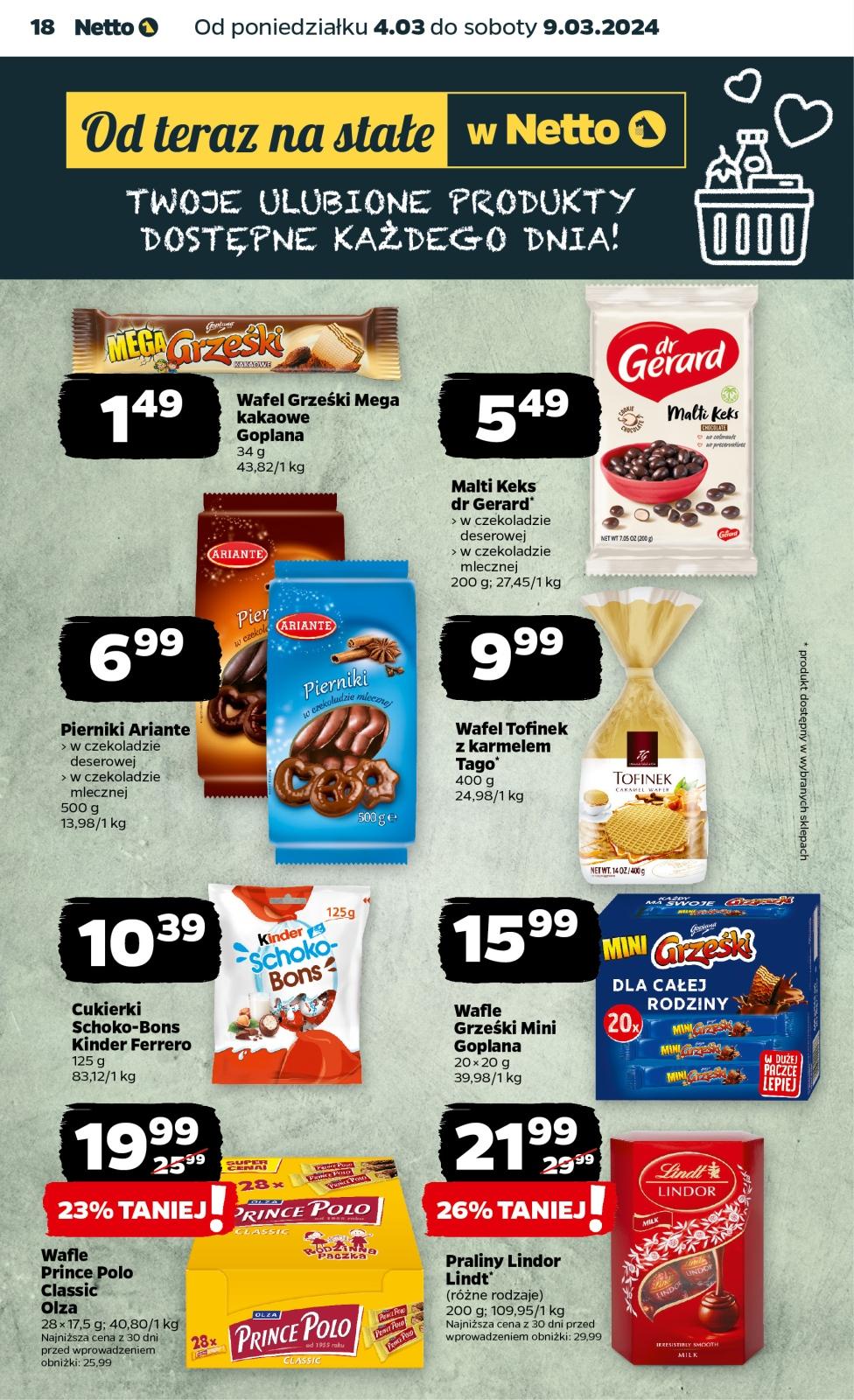 Gazetka promocyjna Netto str. 18