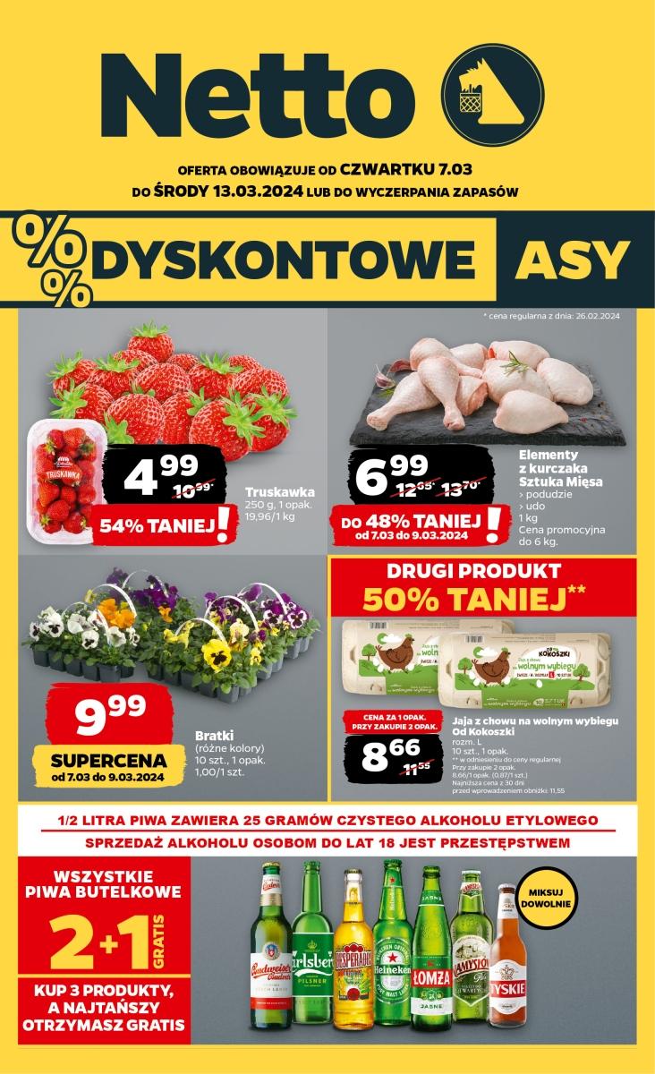 Gazetka promocyjna Netto str. 1
