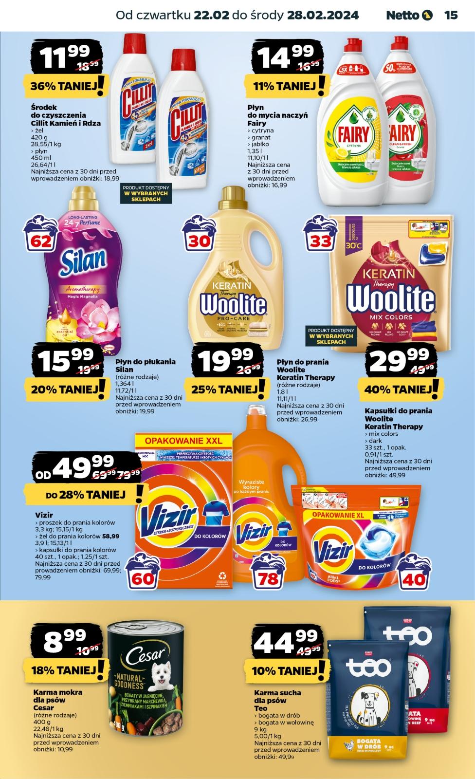 Gazetka promocyjna Netto str. 15