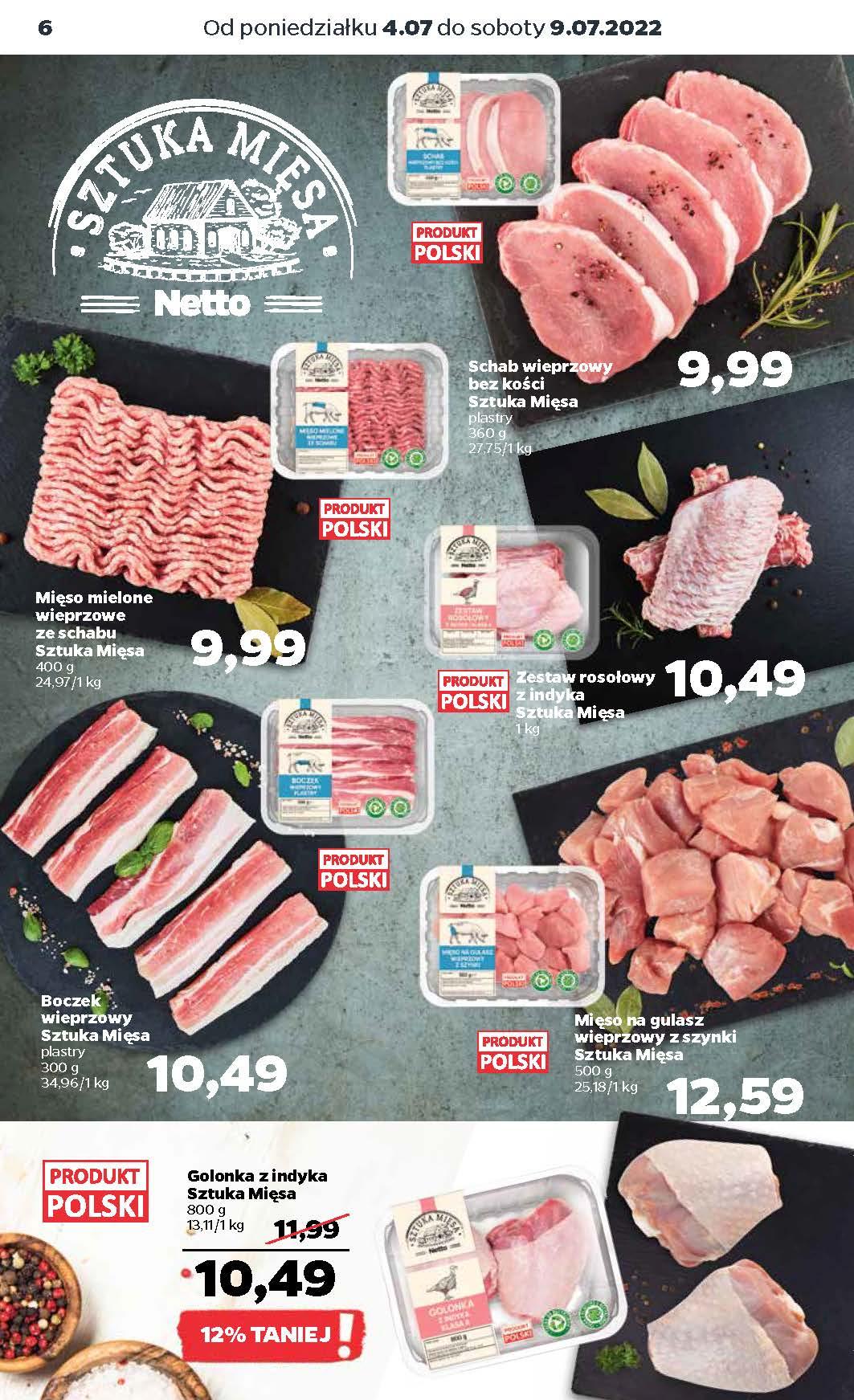 Gazetka promocyjna Netto str. 6