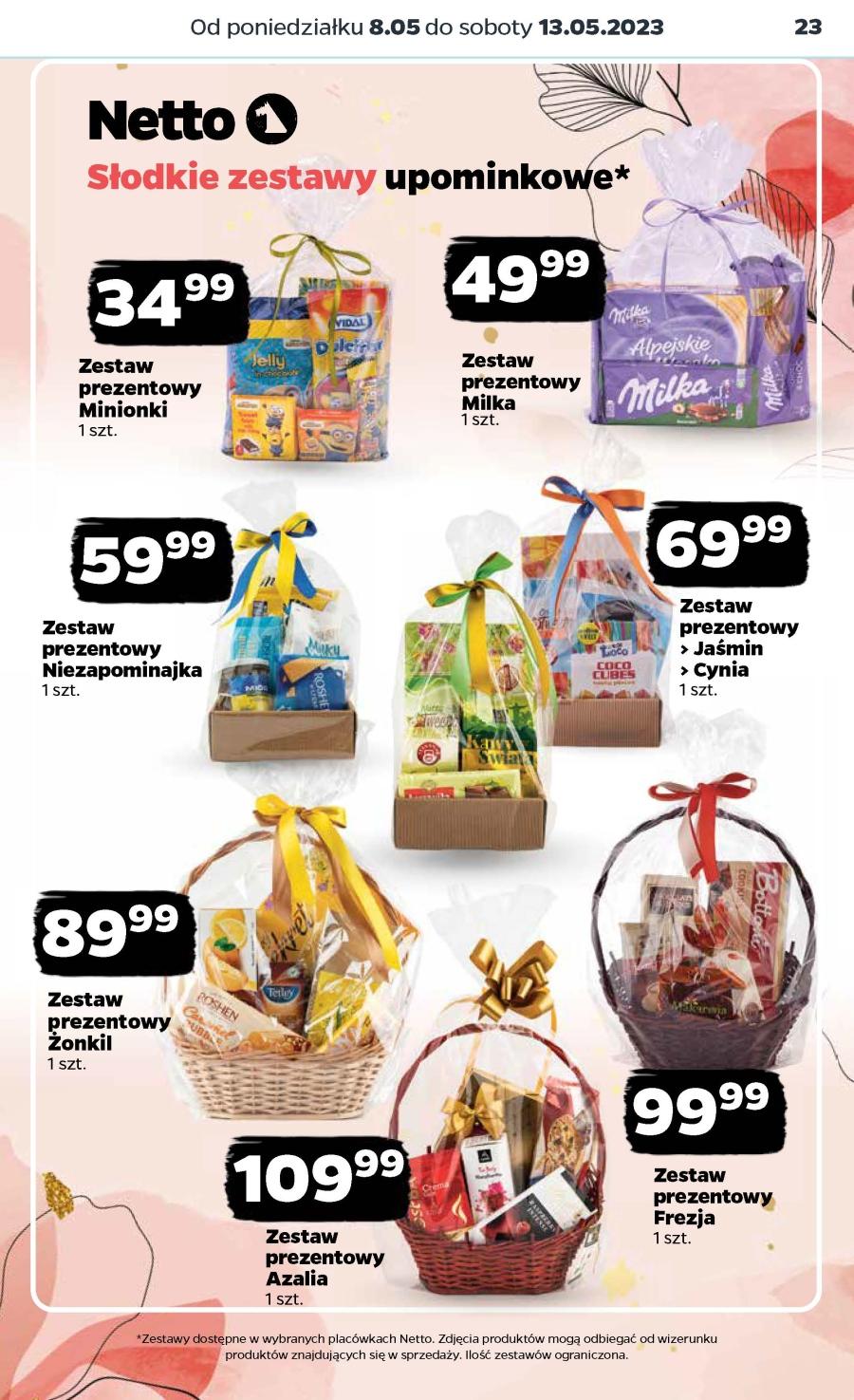 Gazetka promocyjna Netto str. 23