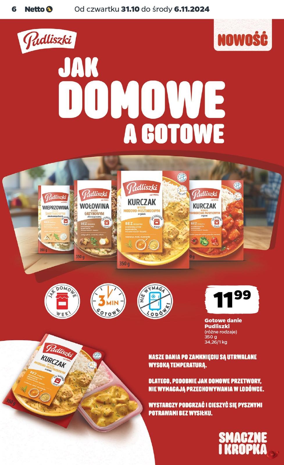 Gazetka promocyjna Netto str. 6