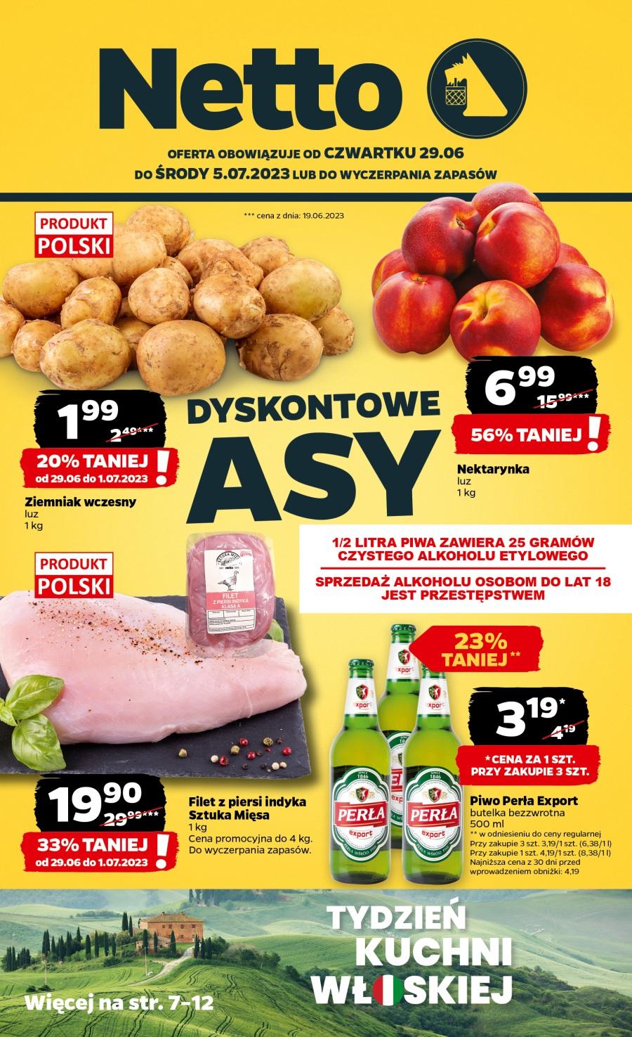Gazetka promocyjna Netto str. 1
