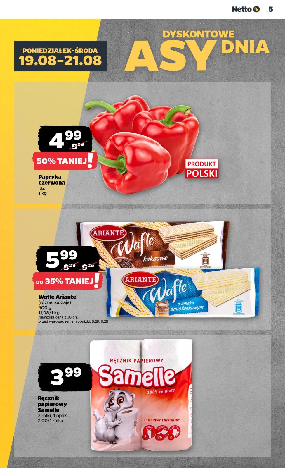Gazetka promocyjna Netto str. 5