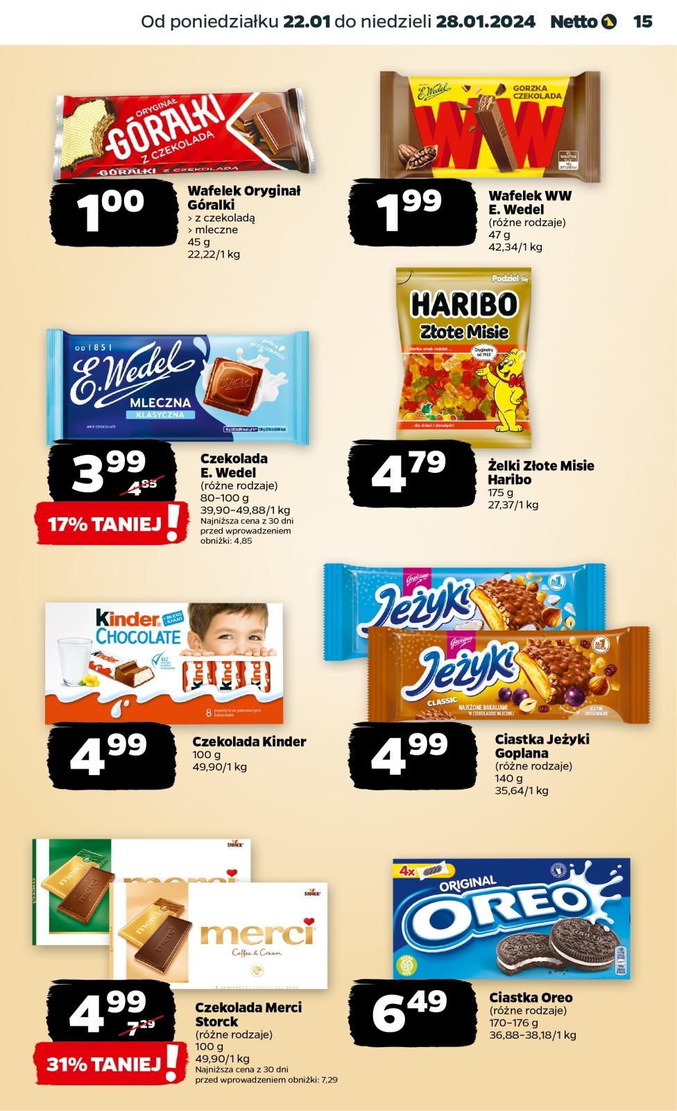 Gazetka promocyjna Netto str. 15