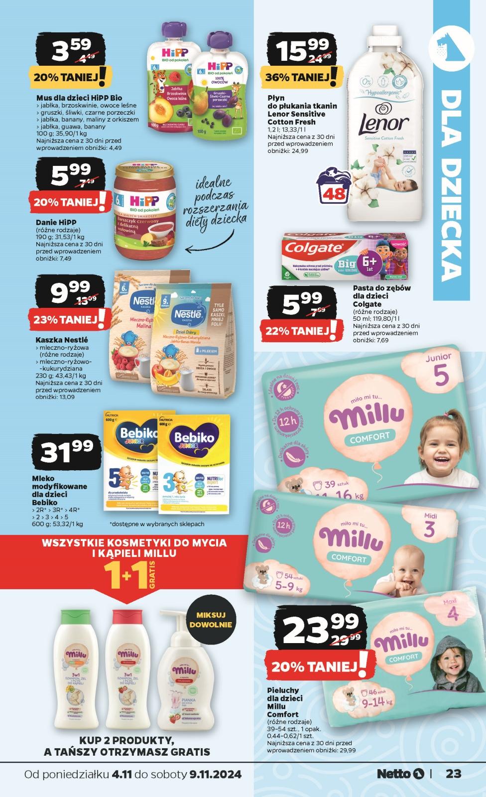 Gazetka promocyjna Netto str. 23
