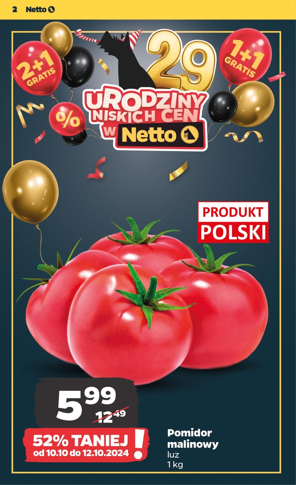 Gazetka promocyjna Netto str. 2