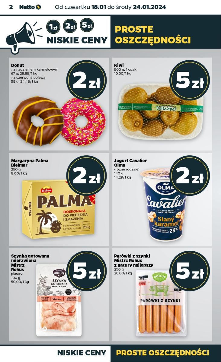 Gazetka promocyjna Netto str. 2
