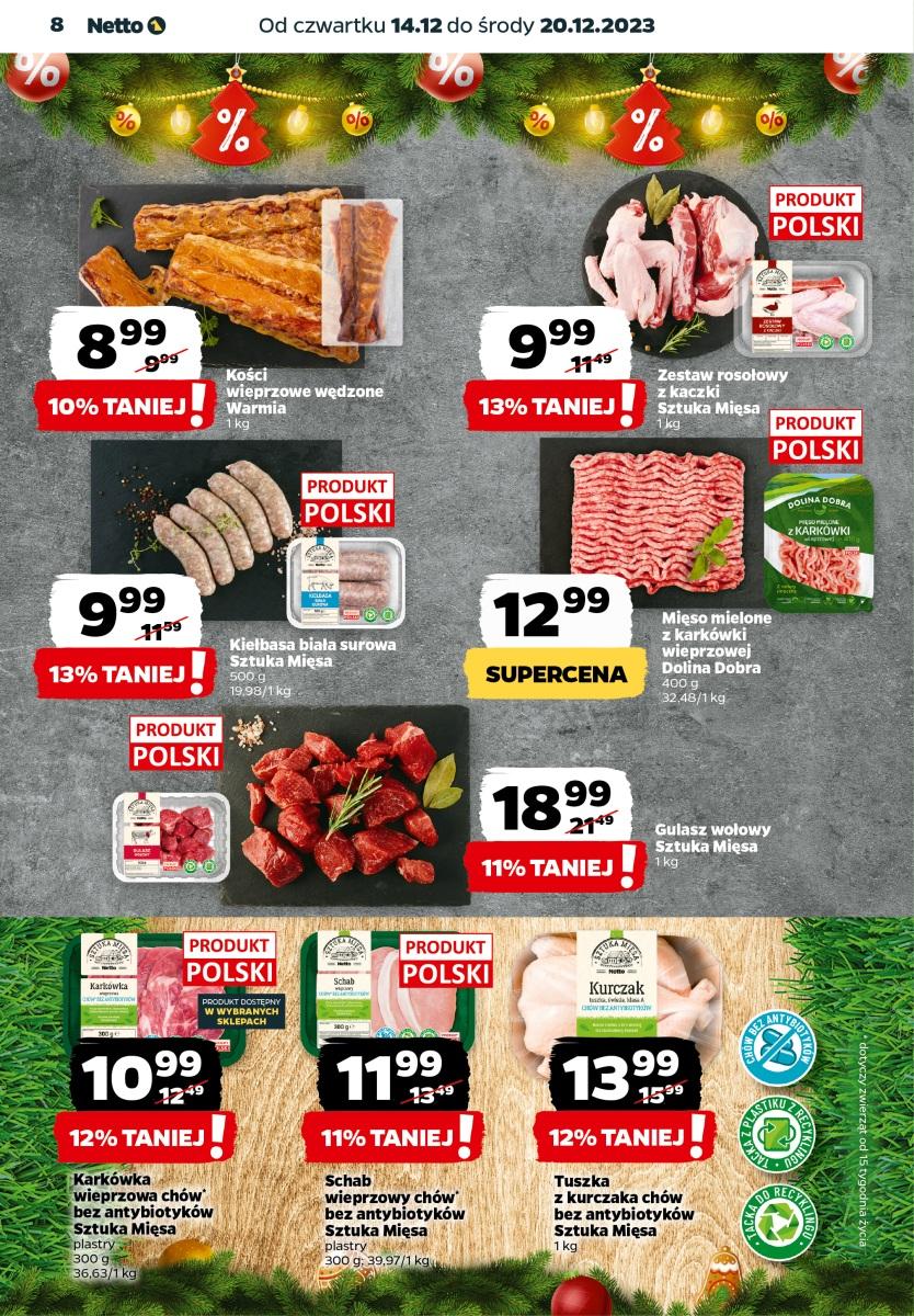 Gazetka promocyjna Netto str. 8
