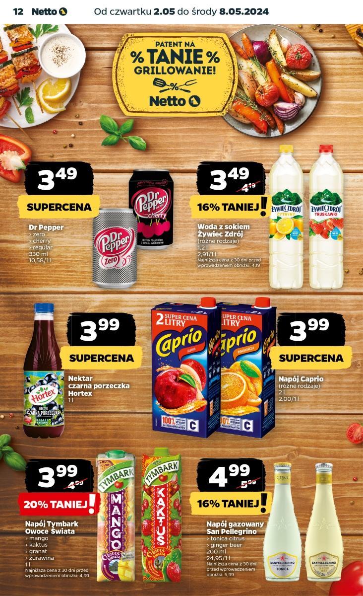 Gazetka promocyjna Netto str. 12
