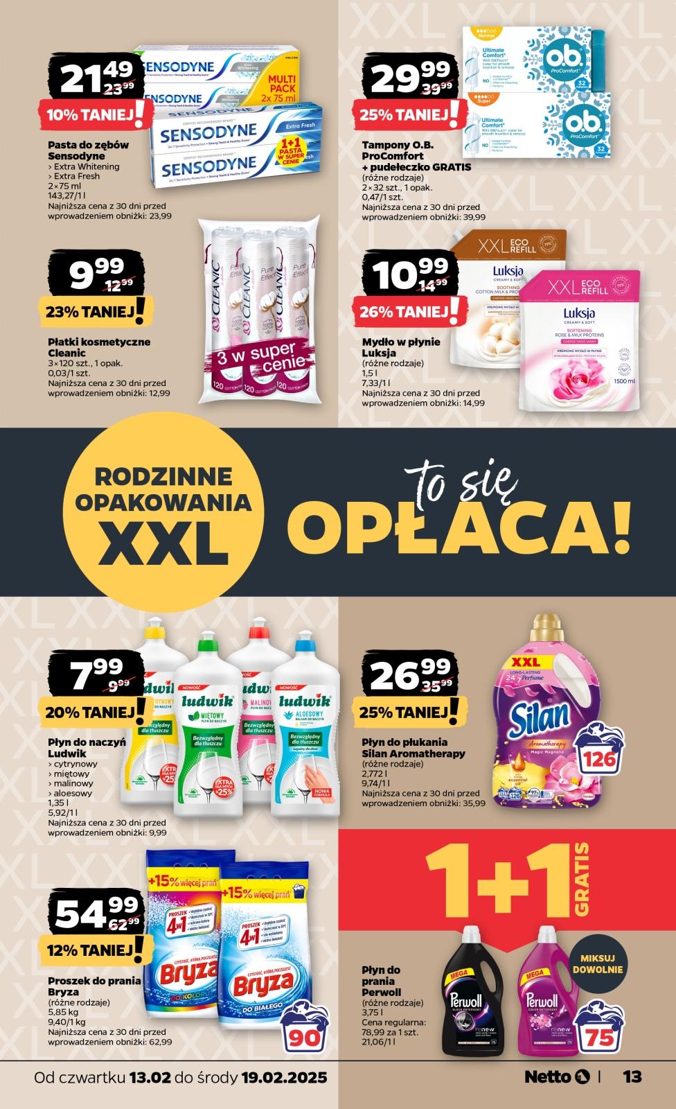 Gazetka promocyjna Netto str. 13