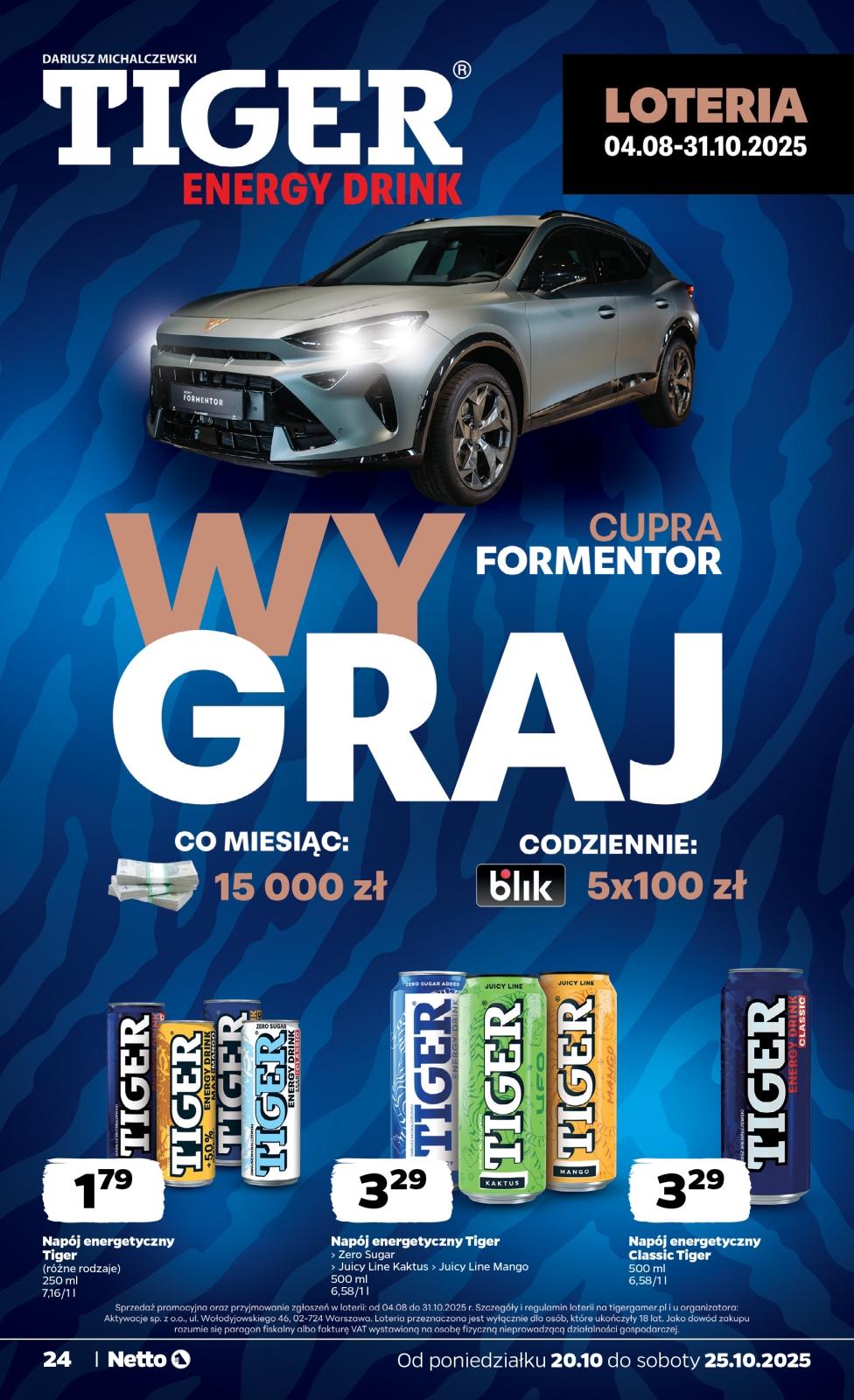 Gazetka promocyjna Netto str. 24