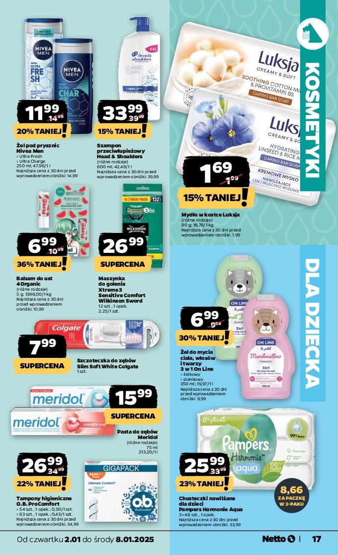 Gazetka promocyjna Netto str. 17