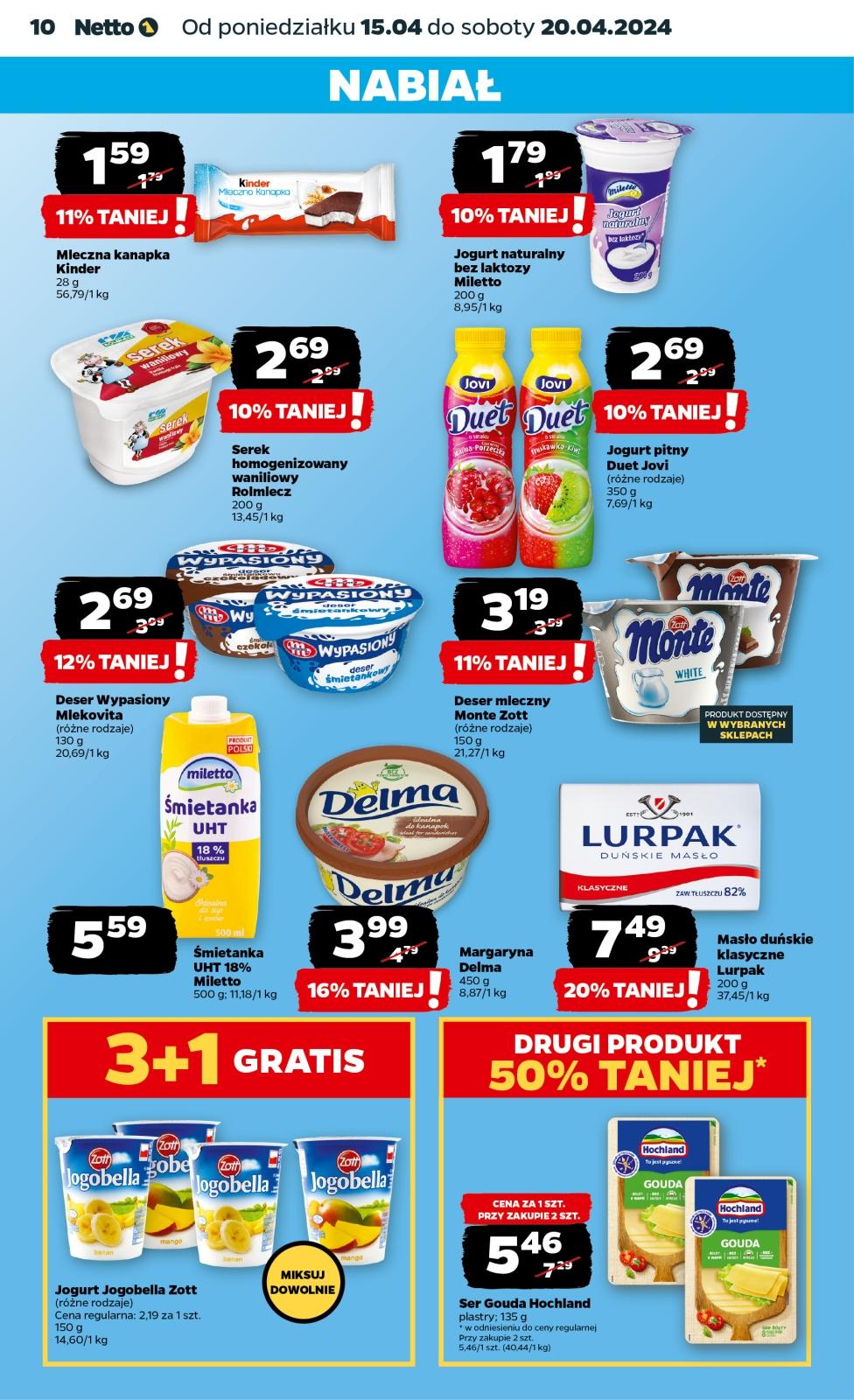 Gazetka promocyjna Netto str. 10