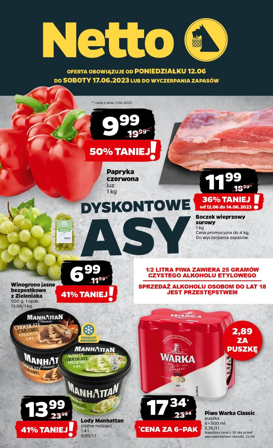 Gazetka promocyjna Netto str. 1