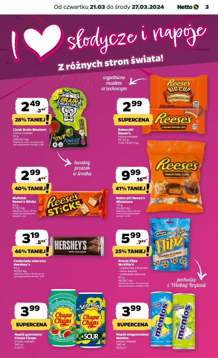 Gazetka promocyjna Netto str. 3