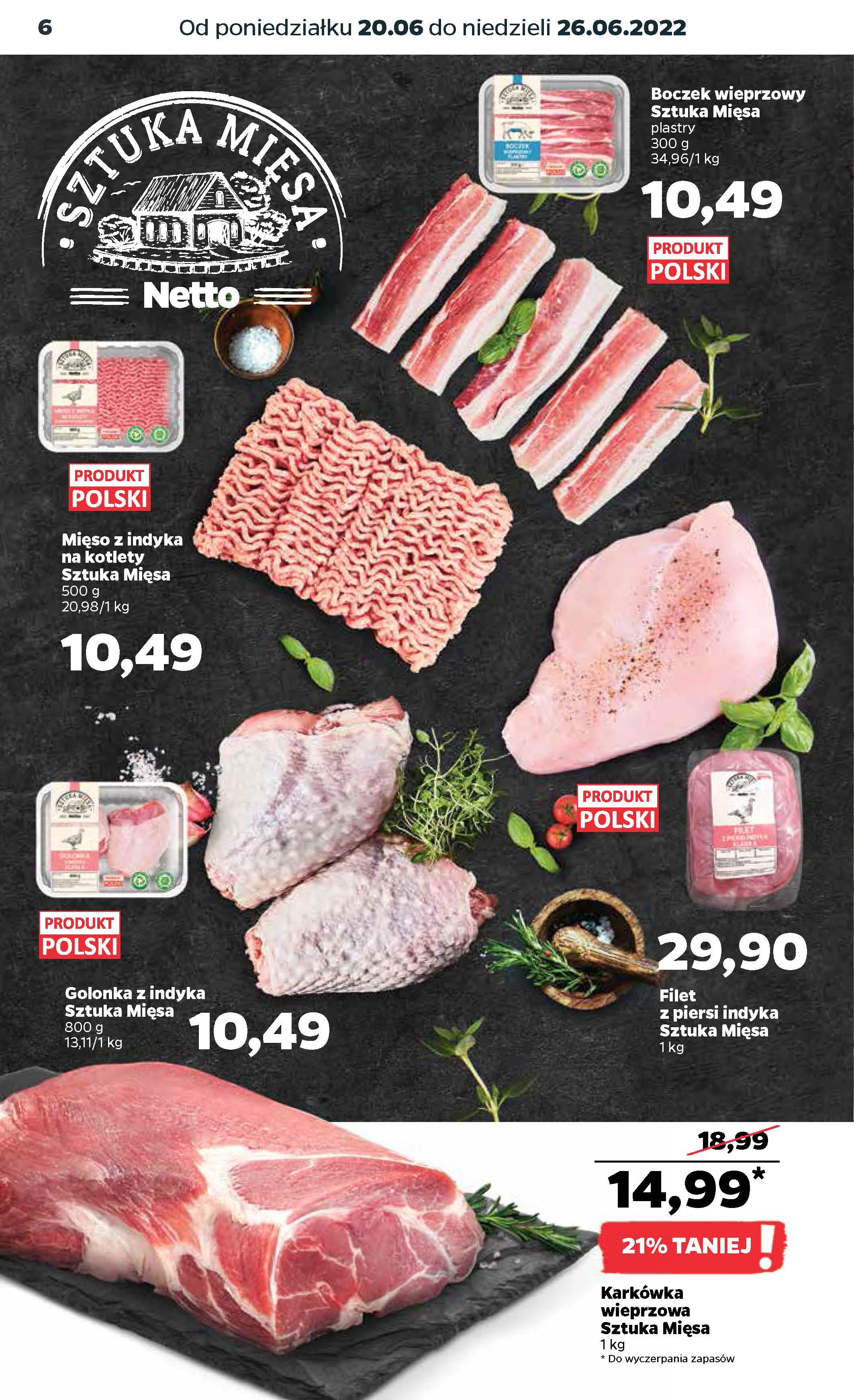 Gazetka promocyjna Netto str. 6