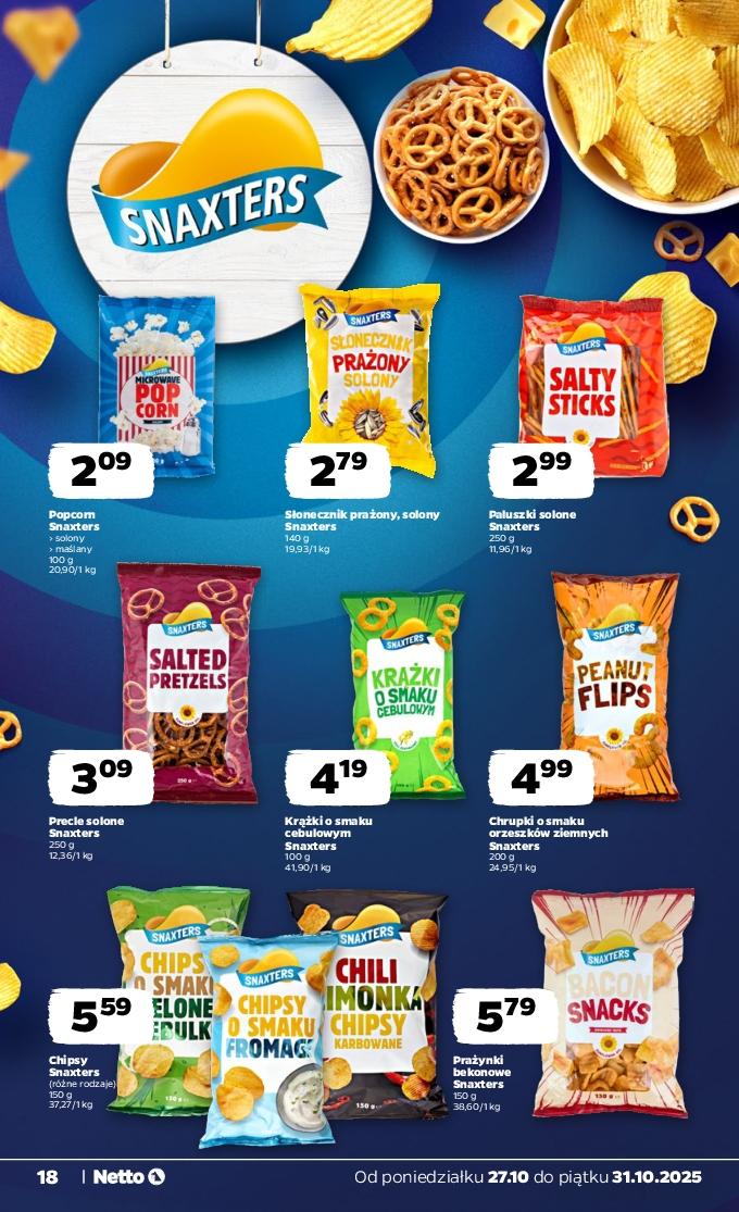 Gazetka promocyjna Netto str. 18
