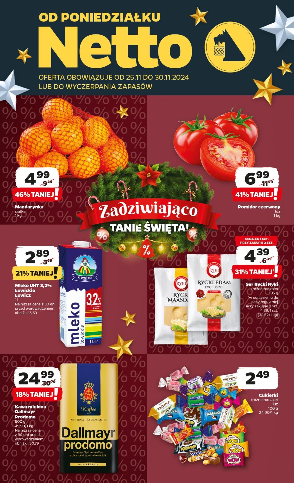 Gazetka promocyjna Netto str. 1
