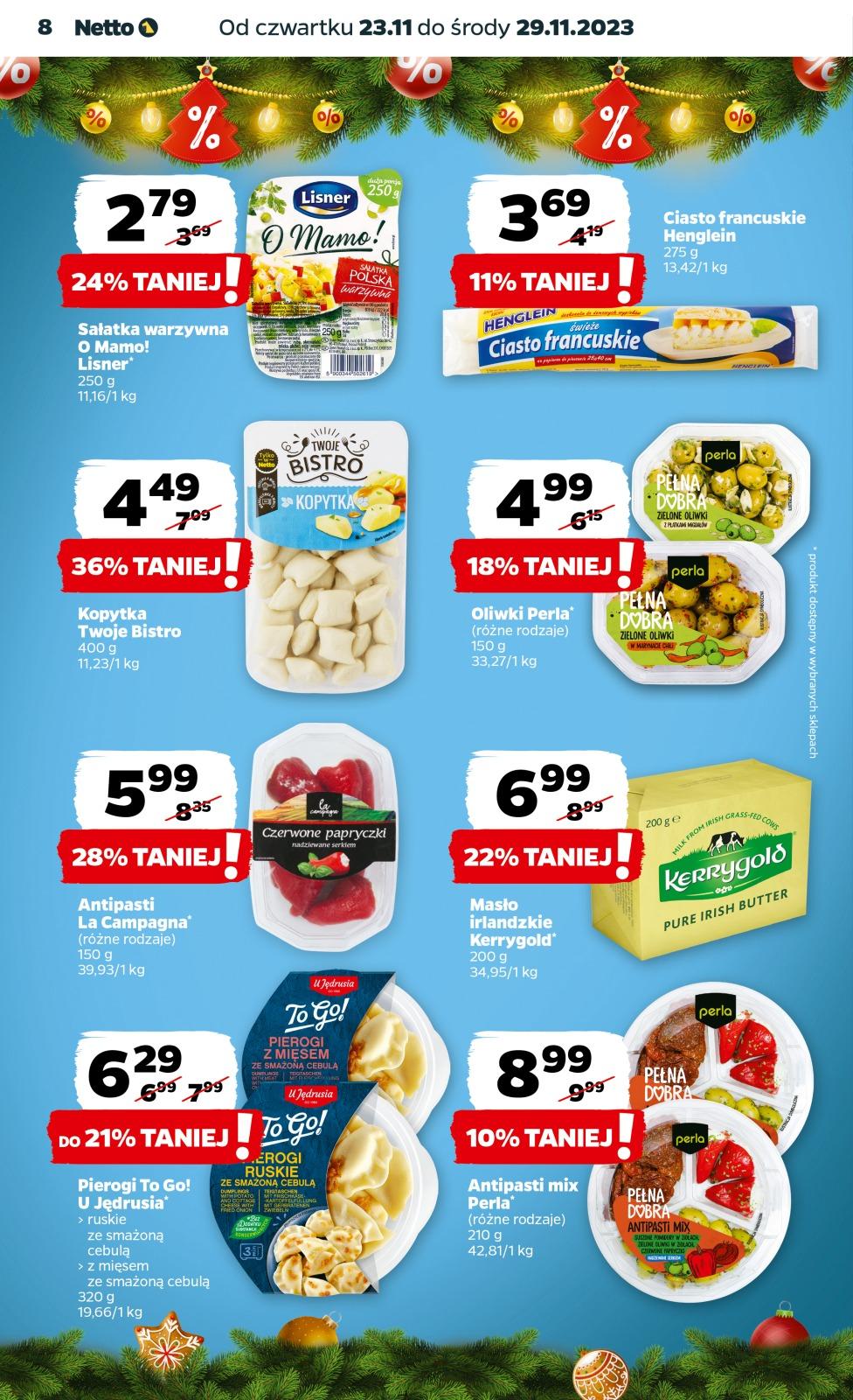 Gazetka promocyjna Netto str. 8