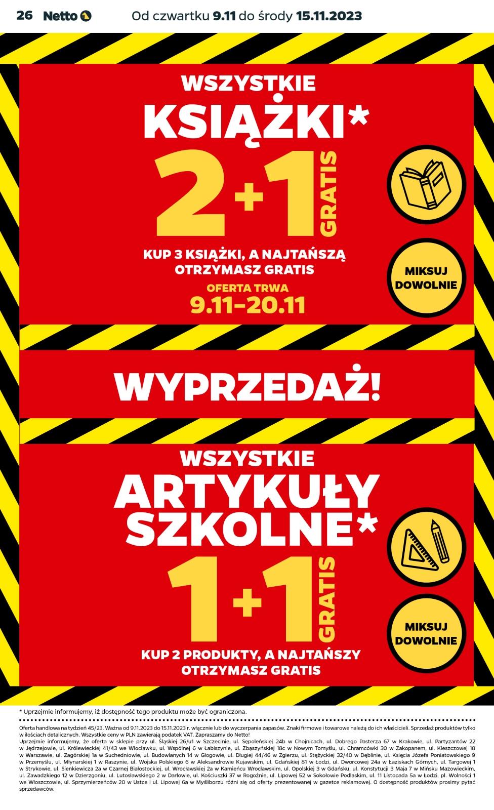 Gazetka promocyjna Netto str. 26