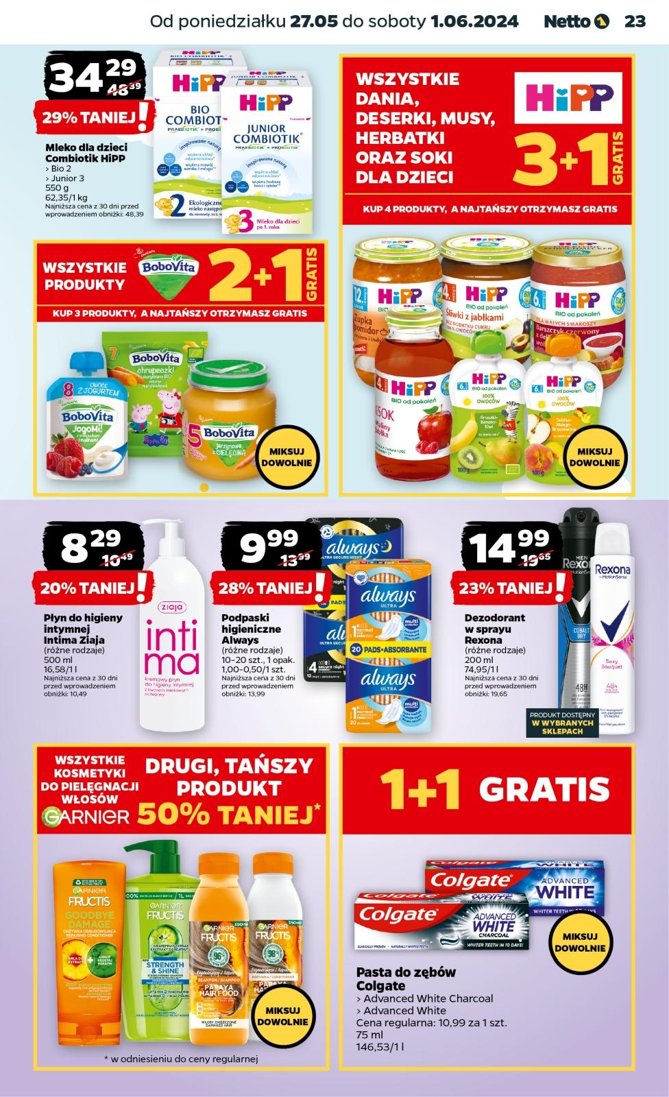 Gazetka promocyjna Netto str. 23