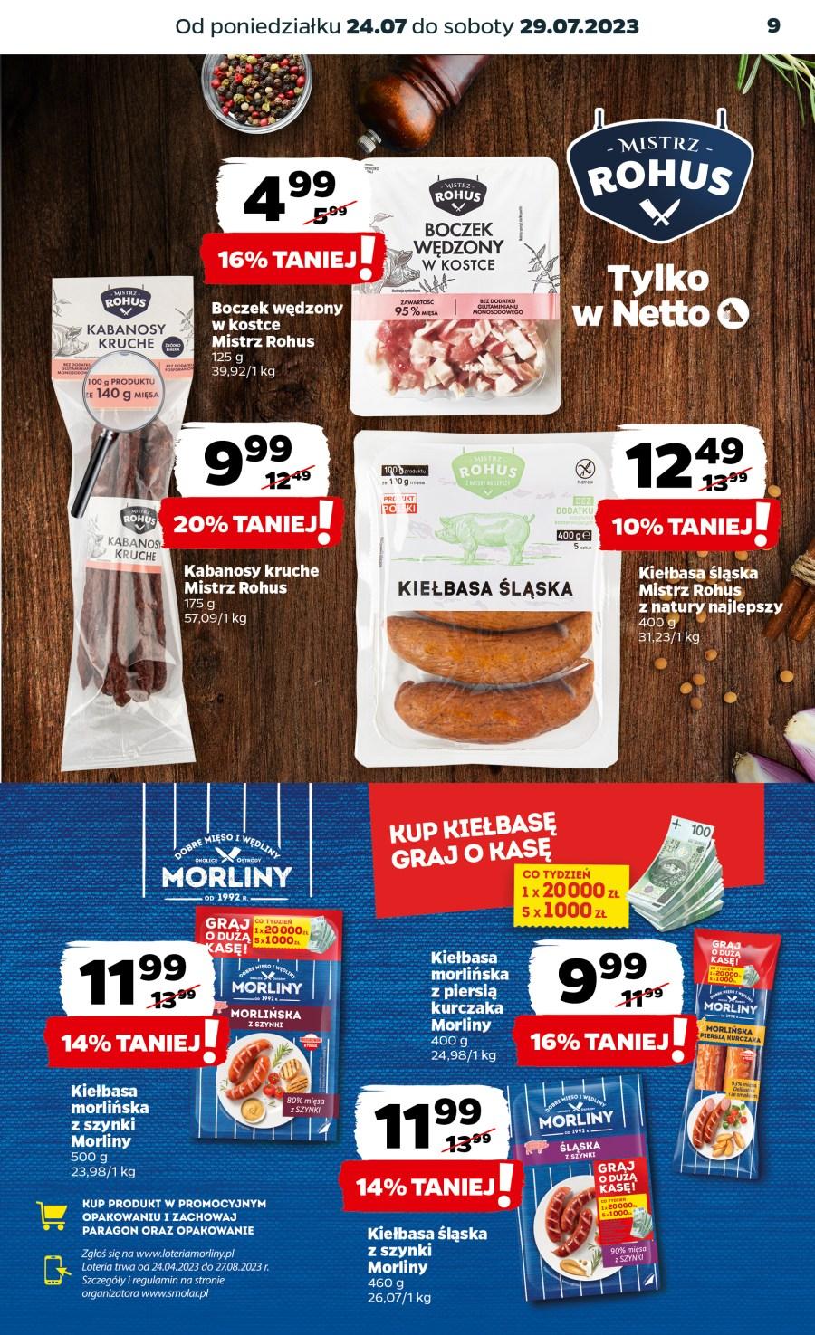 Gazetka promocyjna Netto str. 9
