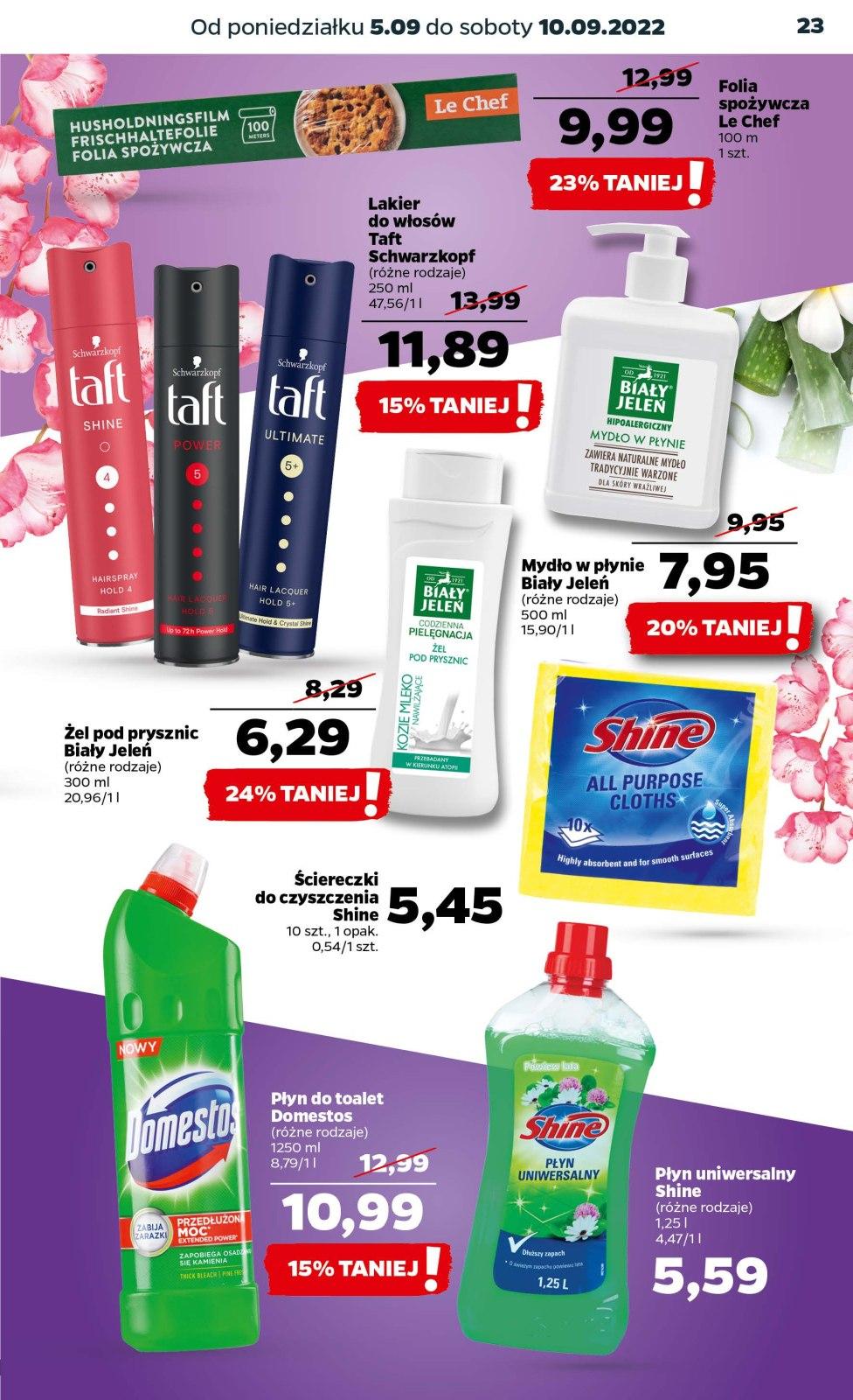 Gazetka promocyjna Netto str. 23