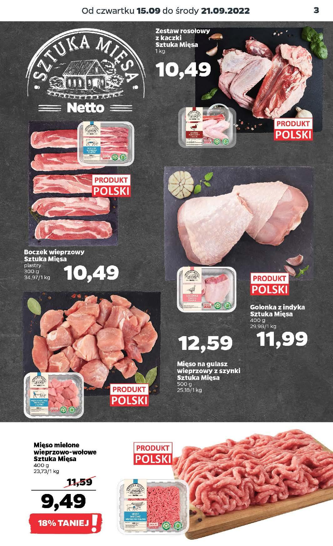 Gazetka promocyjna Netto str. 3
