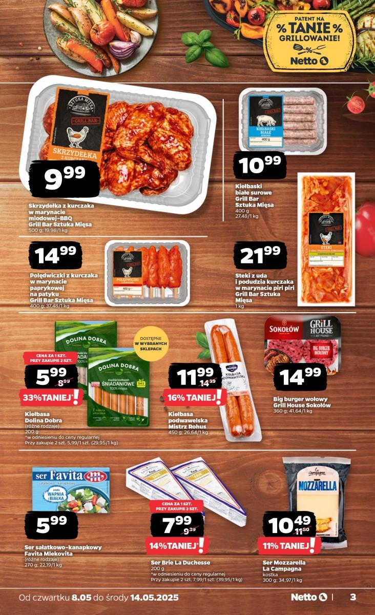 Gazetka promocyjna Netto str. 3