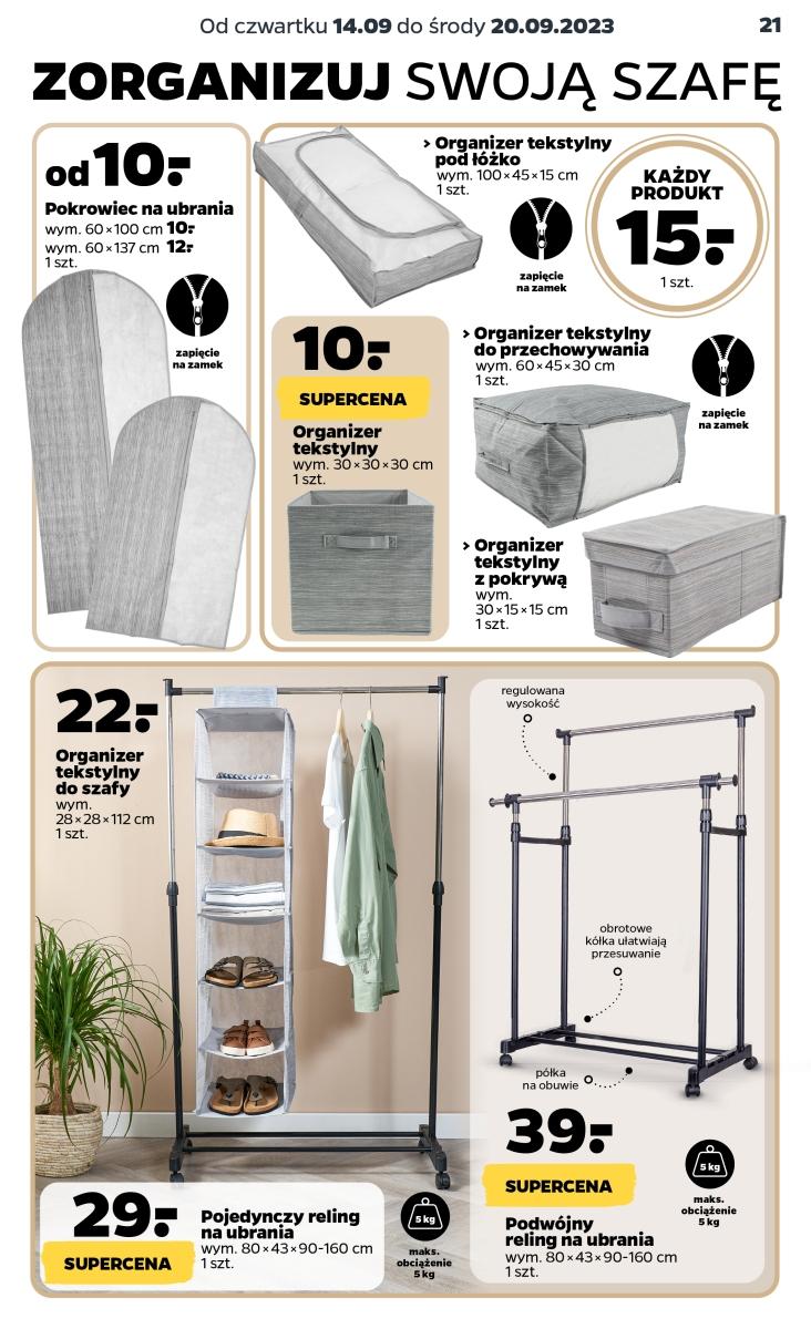 Gazetka promocyjna Netto str. 21