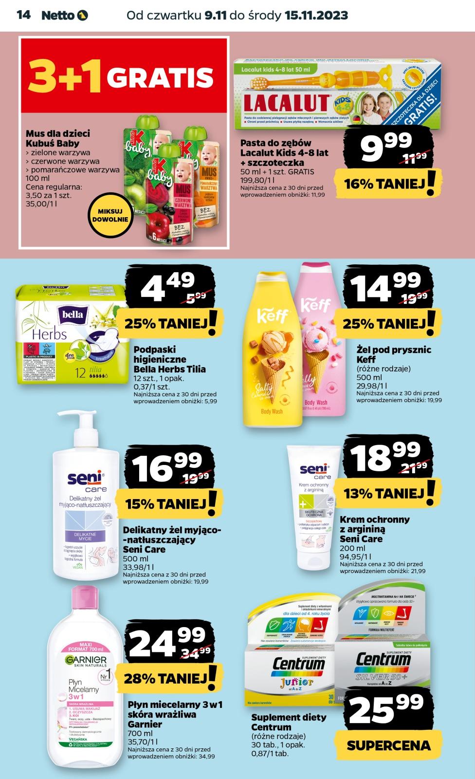 Gazetka promocyjna Netto str. 14