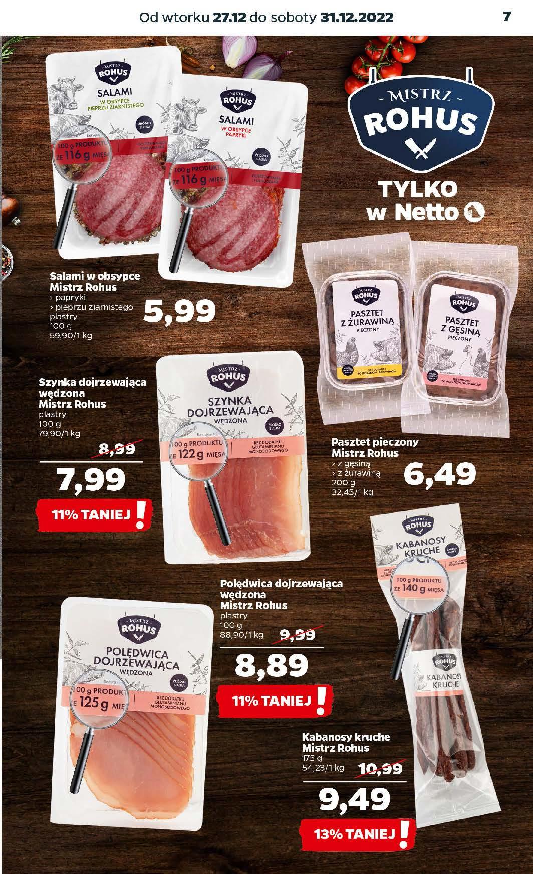Gazetka promocyjna Netto str. 7