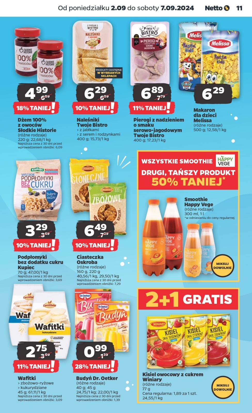 Gazetka promocyjna Netto str. 11
