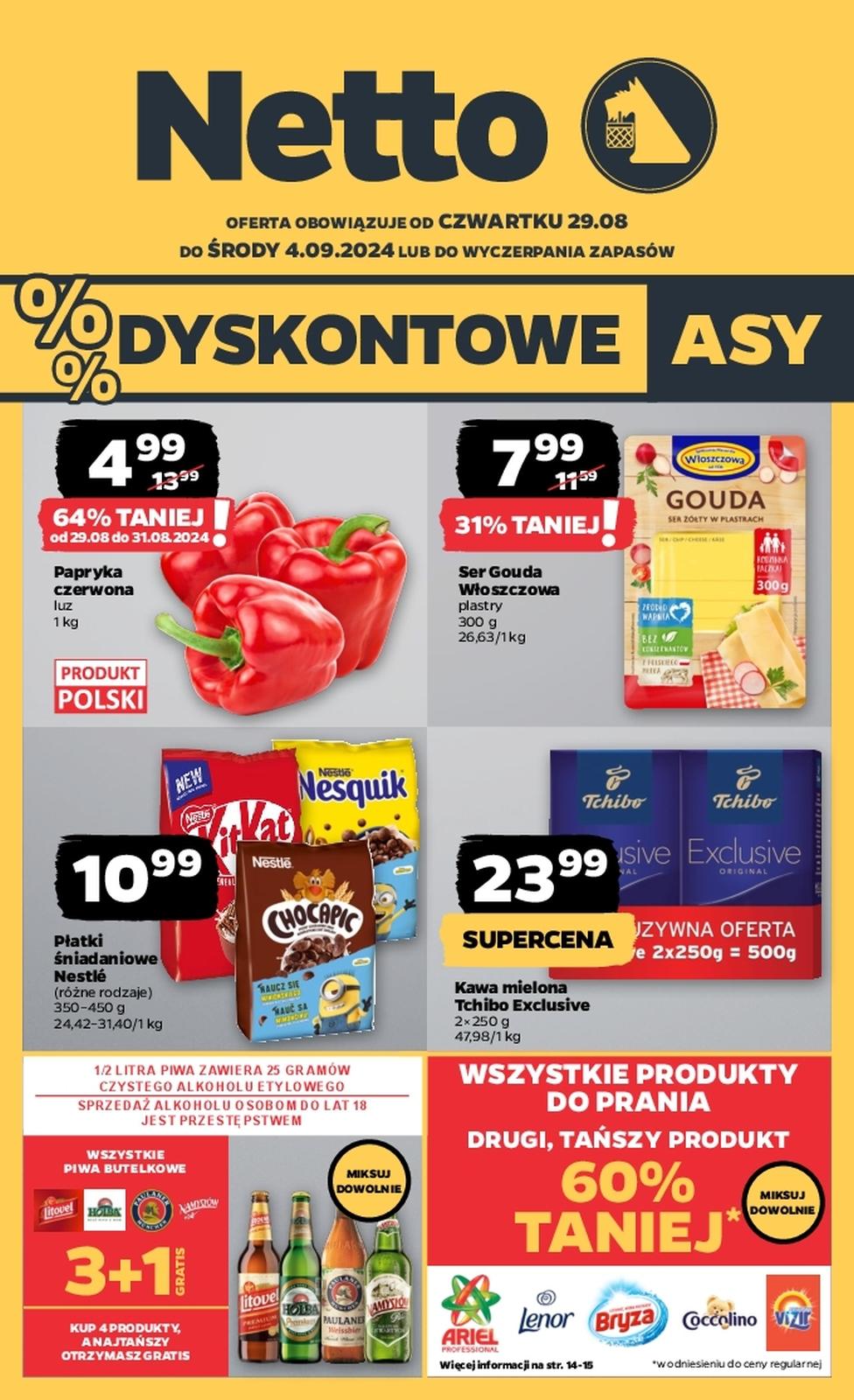 Gazetka promocyjna Netto str. 1