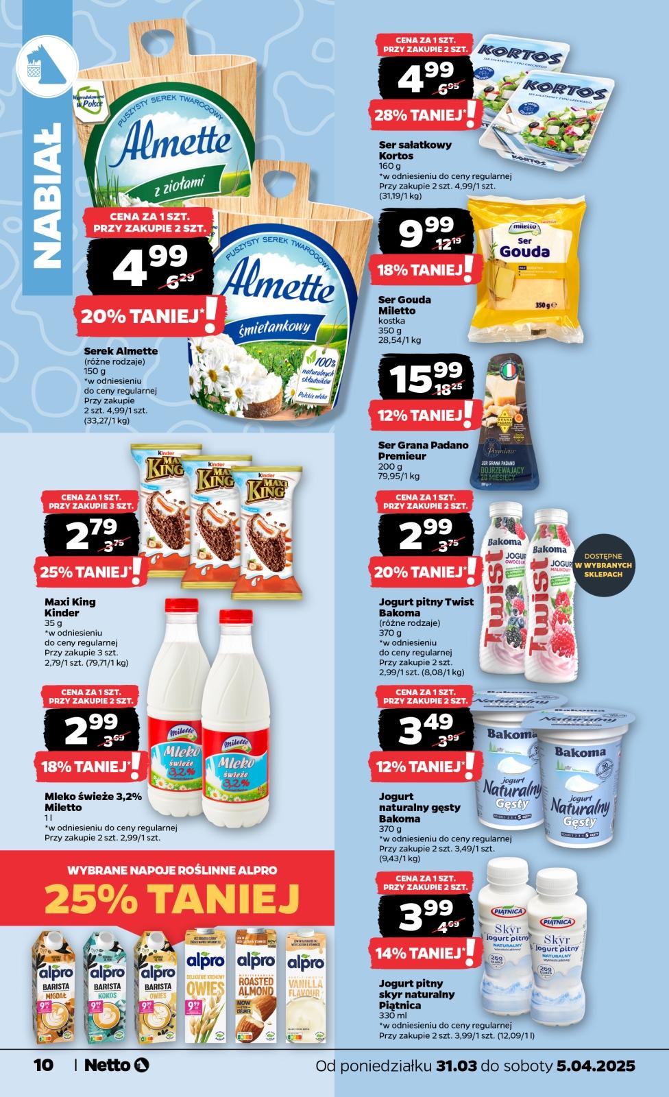 Gazetka promocyjna Netto str. 10