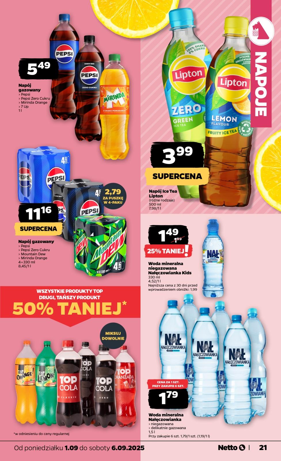 Gazetka promocyjna Netto str. 21